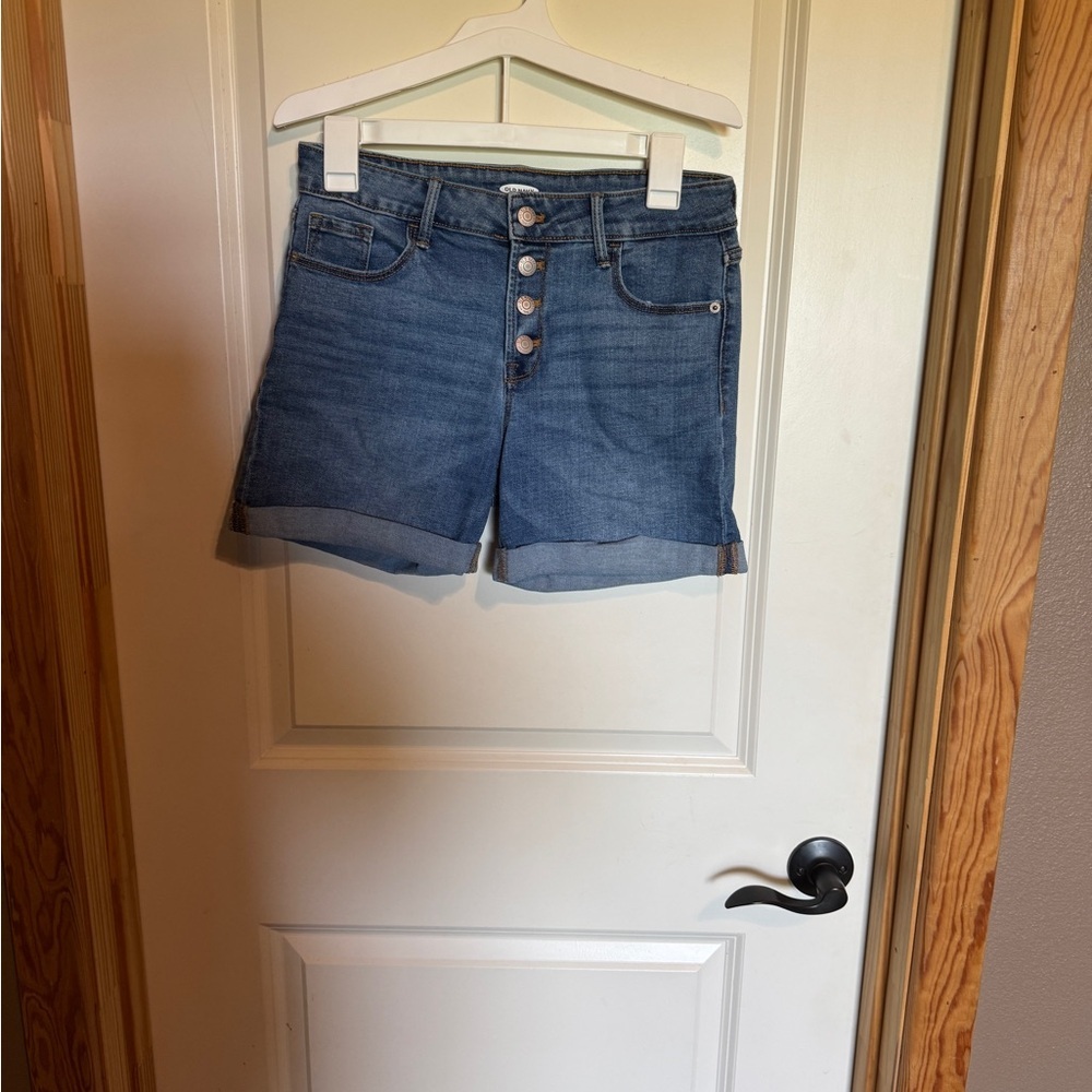 Old Navy Size‎ 4 Denim Blue Women's Shorts